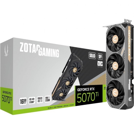 ZOTAC RTX 5070 TI SOLID SFF OC 16GB GDDR7
